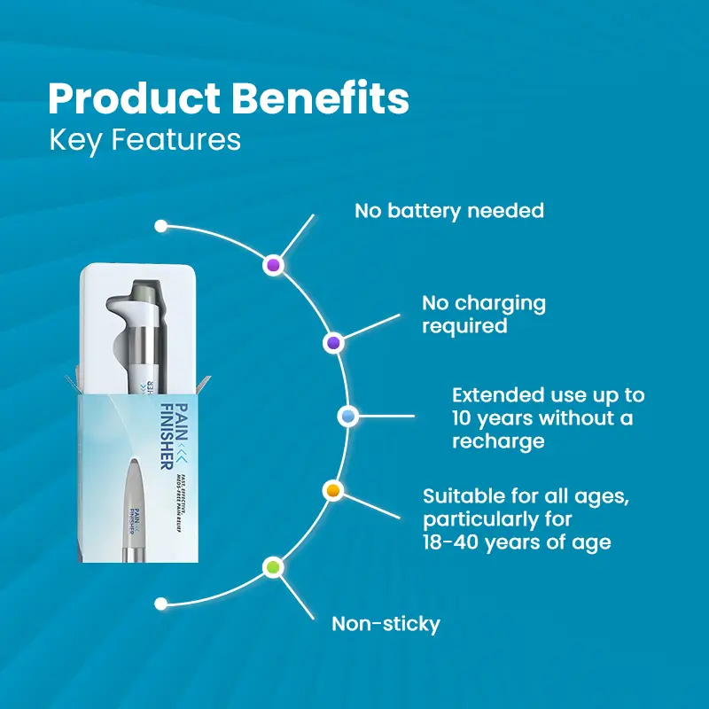 Pain Finisher Device Benefits