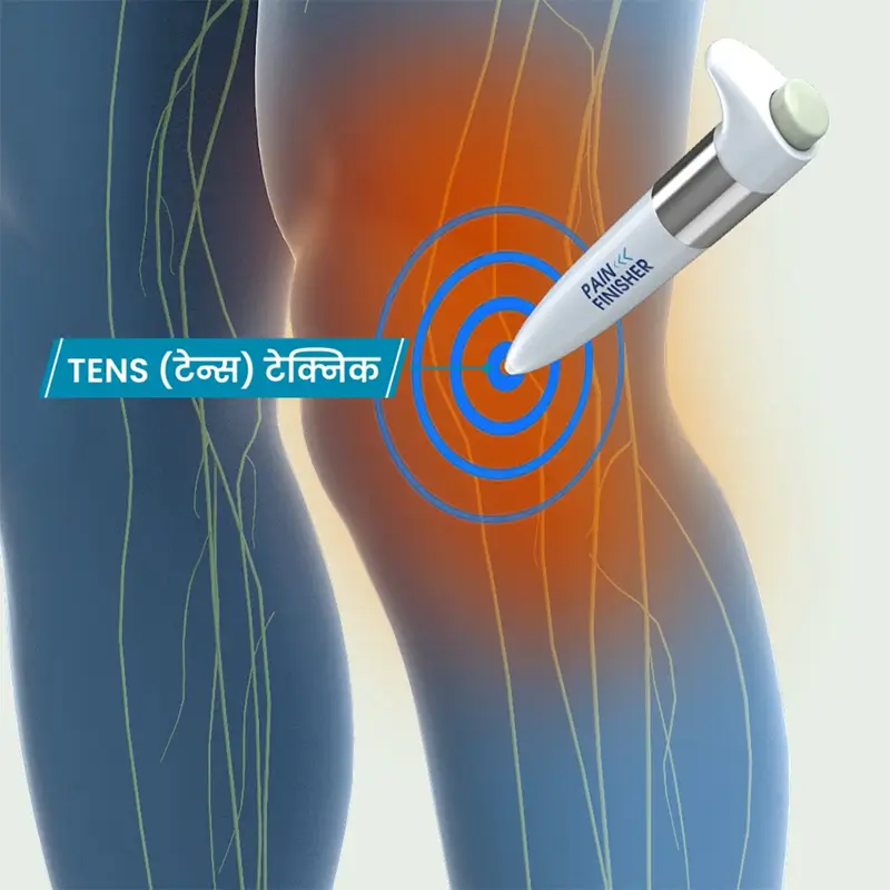 Pain Finisher Device View 3