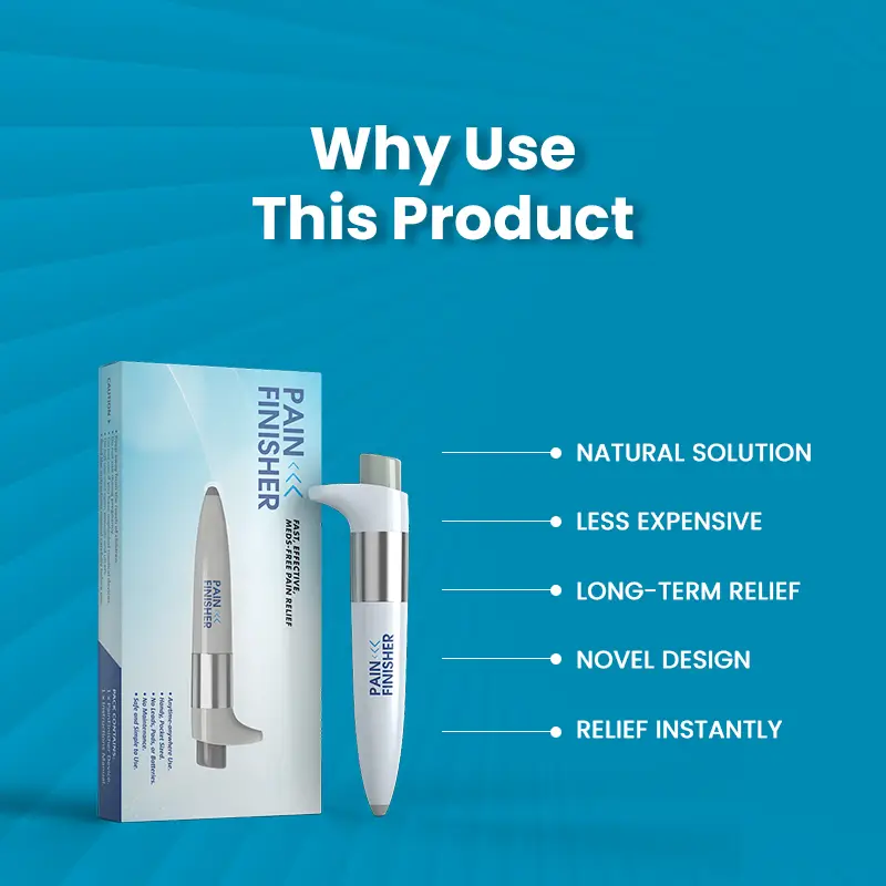 Pain Finisher In Use